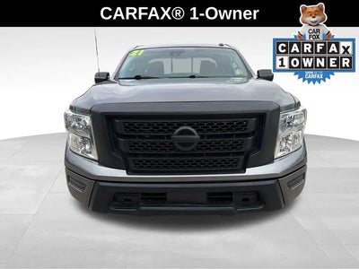 2021 Nissan Titan 4X4 S 4DR King Cab 6.6 FT. LB