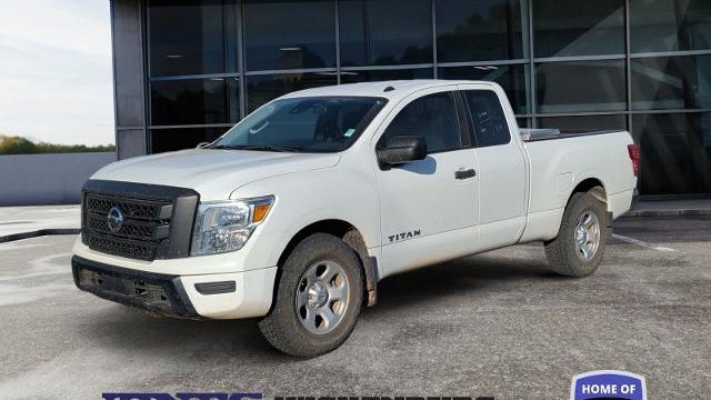 Preowned 2021 Nissan Titan S for Sale