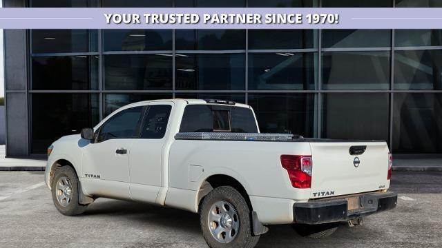 2021 Nissan Titan S
