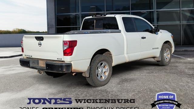 2021 Nissan Titan S
