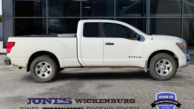 2021 Nissan Titan S