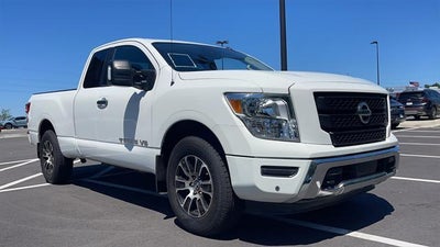 2020 Nissan Titan 4X4 SV 4DR King Cab 6.6 FT. LB