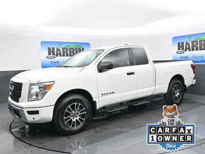 2024 Nissan Titan 4X4 SV 4DR King Cab 6.6 FT. LB