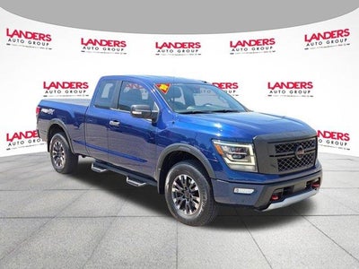 2020 Nissan Titan 4X4 PRO-4X 4DR King Cab 6.6 FT. LB