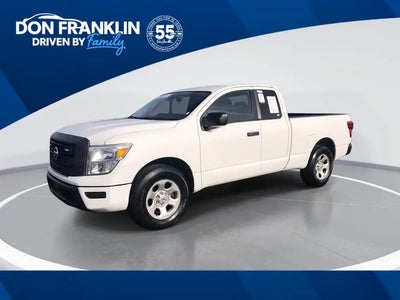 Photo of a 2022 Nissan Titan 4X2 S 4DR King Cab 6.6 FT. LB for sale