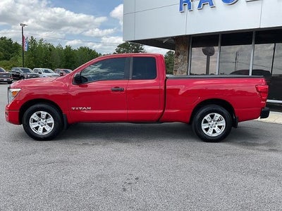Photo of a 2021 Nissan Titan 4X2 S 4DR King Cab for sale