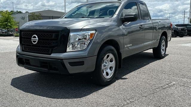 Preowned 2021 Nissan Titan S for Sale