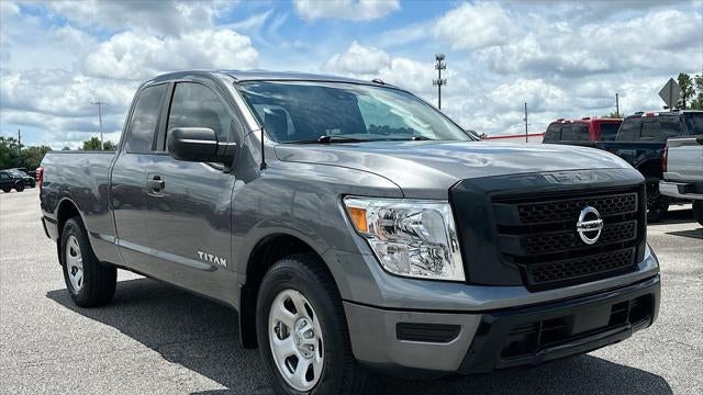 2021 Nissan Titan S
