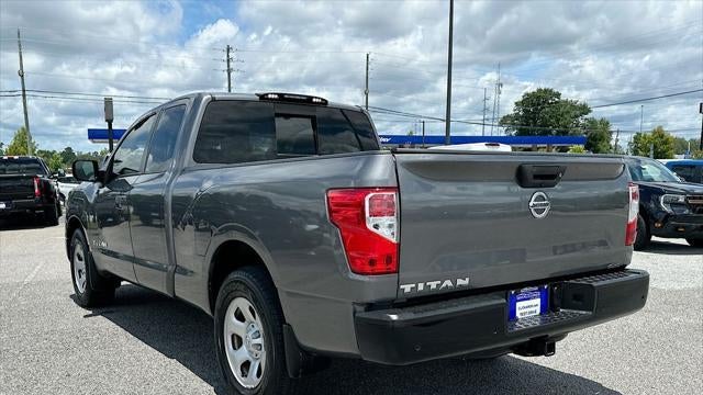 2021 Nissan Titan S