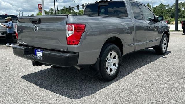 2021 Nissan Titan S