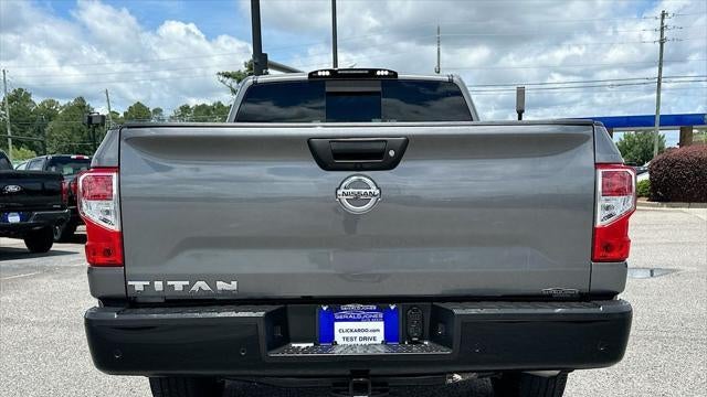 2021 Nissan Titan S