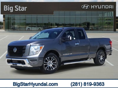 Photo of a 2020 Nissan Titan 4X2 SV 4DR King Cab 6.6 FT. LB for sale