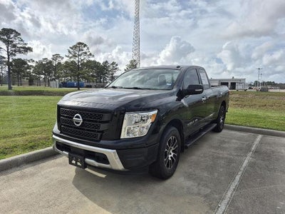2020 Nissan Titan 4X2 SV 4DR King Cab 6.6 FT. LB