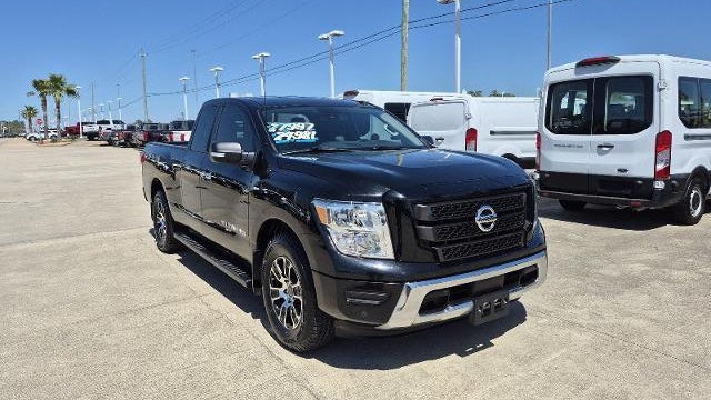 2020 Nissan Titan SV