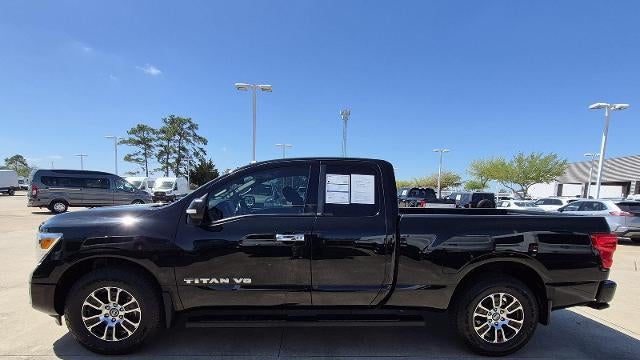 2020 Nissan Titan SV