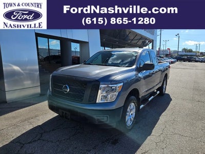 2018 Nissan Titan 4X2 S 4DR King Cab