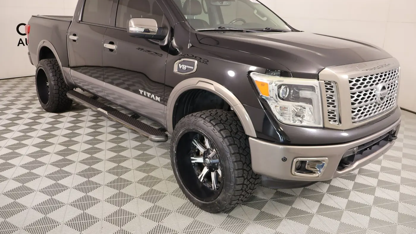 Preowned 2017 Nissan Titan S for Sale