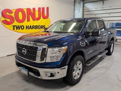 2017 Nissan Titan 4X4 S 4DR Crew Cab