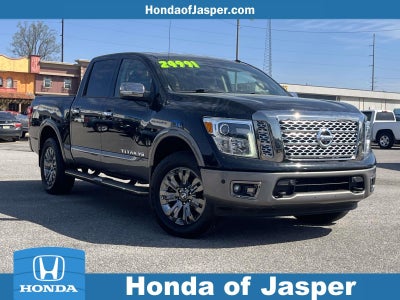 Photo of a 2018 Nissan Titan 4X4 S 4DR Crew Cab for sale
