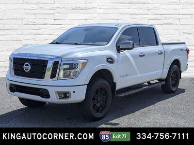 Photo of a 2017 Nissan Titan 4X4 S 4DR Crew Cab for sale