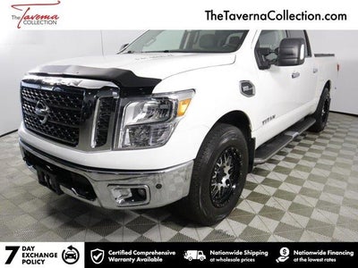 Photo of a 2017 Nissan Titan 4X4 S 4DR Crew Cab for sale