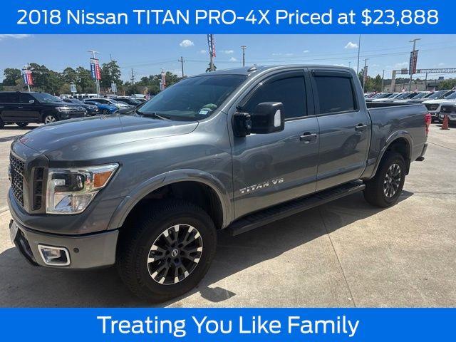 2018 Nissan Titan