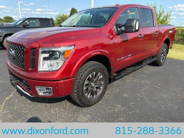 2019 Nissan Titan