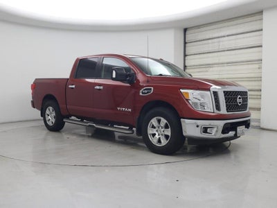 Photo of a 2017 Nissan Titan 4X4 SV 4DR Crew Cab for sale
