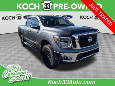 Photo of a 2018 Nissan Titan 4X4 S 4DR Crew Cab for sale