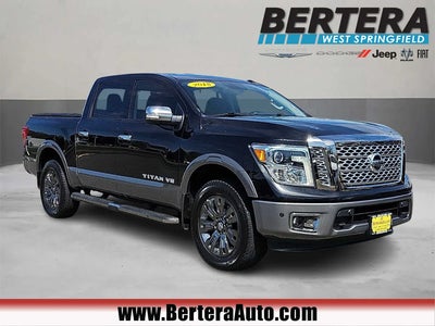 2018 Nissan Titan 4X4 Platinum Reserve 4DR Crew Cab