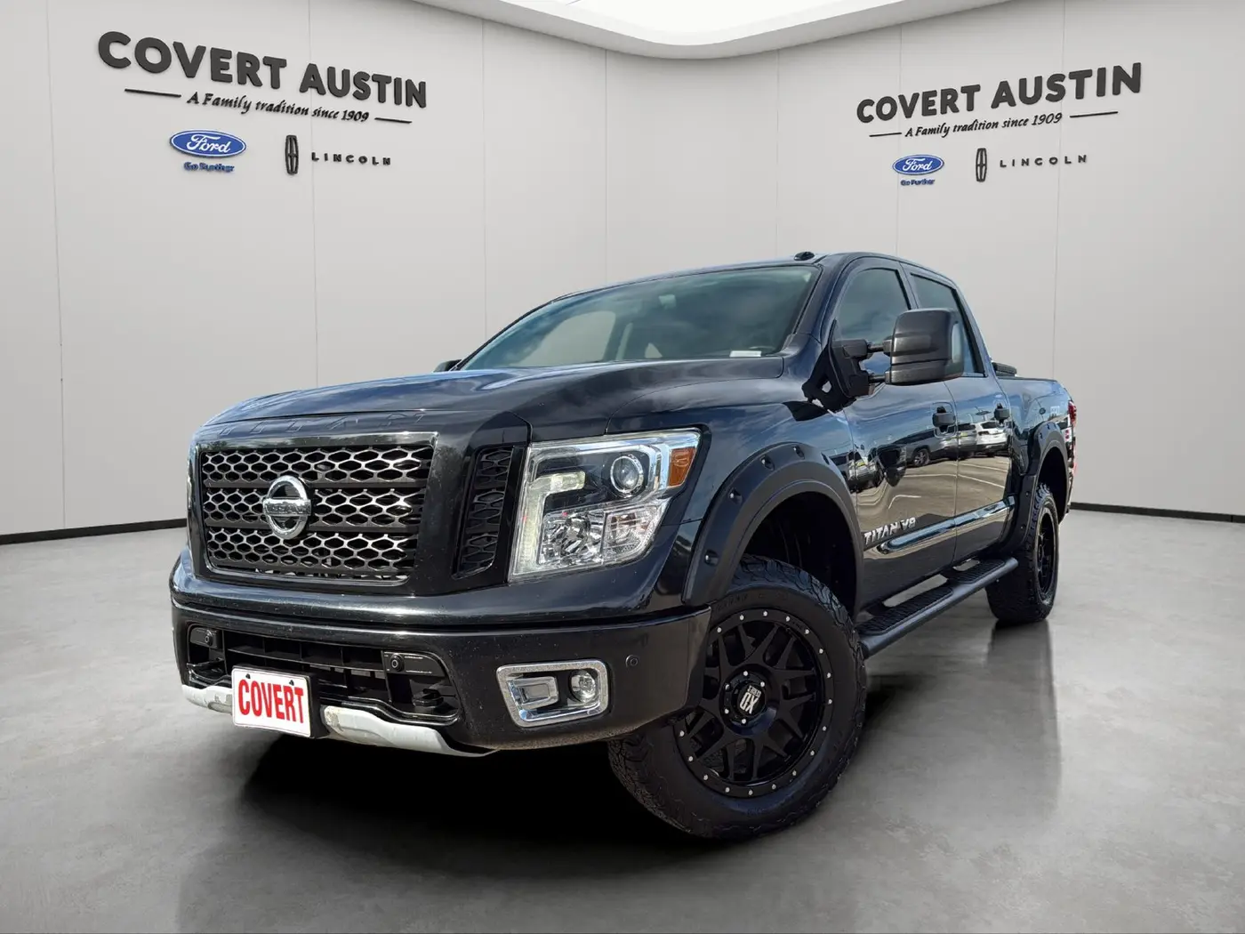 2018 Nissan Titan