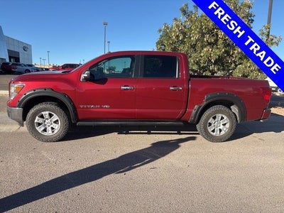 2019 Nissan Titan 4X4 SV 4DR Crew Cab