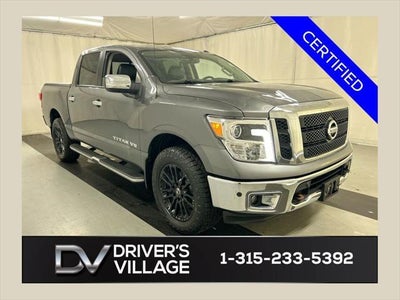Photo of a 2019 Nissan Titan 4X4 SL 4DR Crew Cab for sale