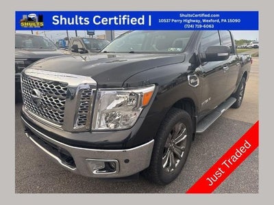 Photo of a 2017 Nissan Titan 4X4 S 4DR Crew Cab for sale