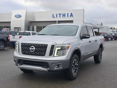 Photo of a 2018 Nissan Titan 4X4 PRO-4X 4DR Crew Cab for sale