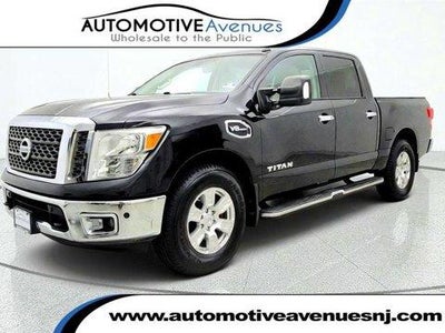 Photo of a 2017 Nissan Titan 4X4 S 4DR Crew Cab for sale