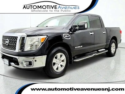 Photo of a 2017 Nissan Titan 4X4 S 4DR Crew Cab for sale