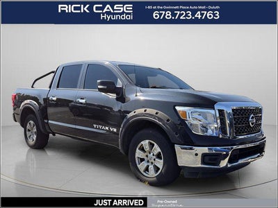 Photo of a 2018 Nissan Titan 4X4 SV 4DR Crew Cab for sale
