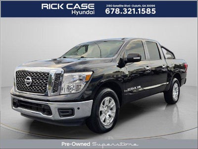2018 Nissan Titan 4X4 SV 4DR Crew Cab