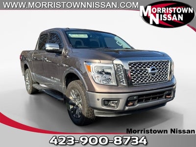 2018 Nissan Titan 4X4 Platinum Reserve 4DR Crew Cab