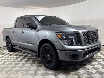 2018 Nissan Titan 4X4 SV 4DR Crew Cab
