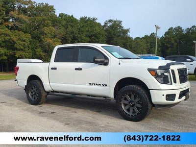 Photo of a 2019 Nissan Titan 4X4 S 4DR Crew Cab for sale