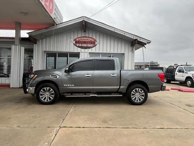 Photo of a 2017 Nissan Titan 4X4 S 4DR Crew Cab for sale