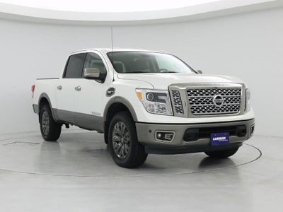 Photo of a 2017 Nissan Titan 4X4 Platinum Reserve 4DR Crew Cab for sale