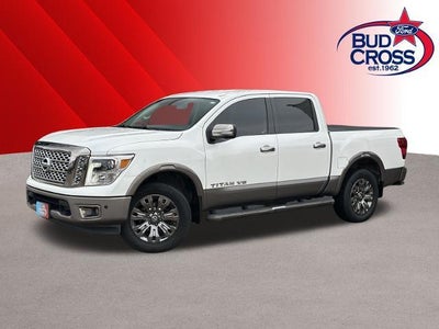 2018 Nissan Titan 4X4 S 4DR Crew Cab