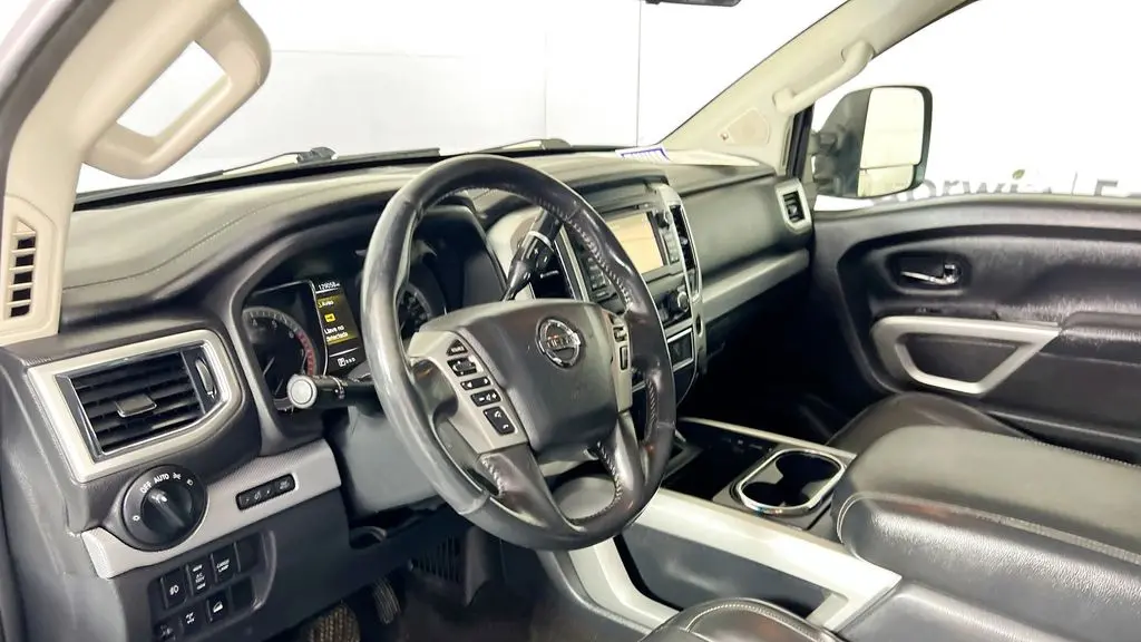 2018 Nissan Titan S