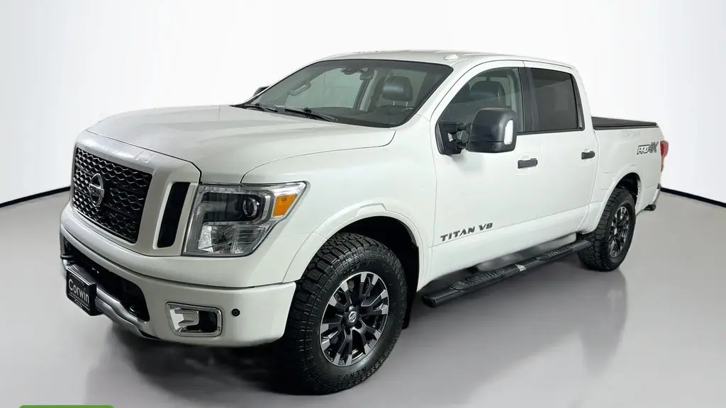 2018 Nissan Titan S