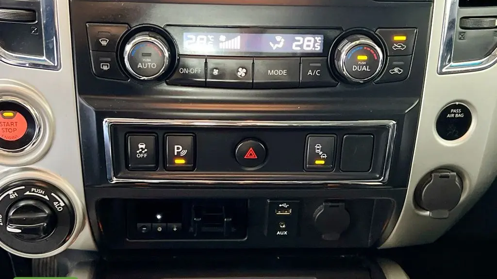 2018 Nissan Titan S