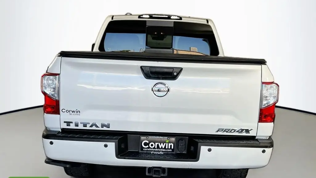 2018 Nissan Titan S