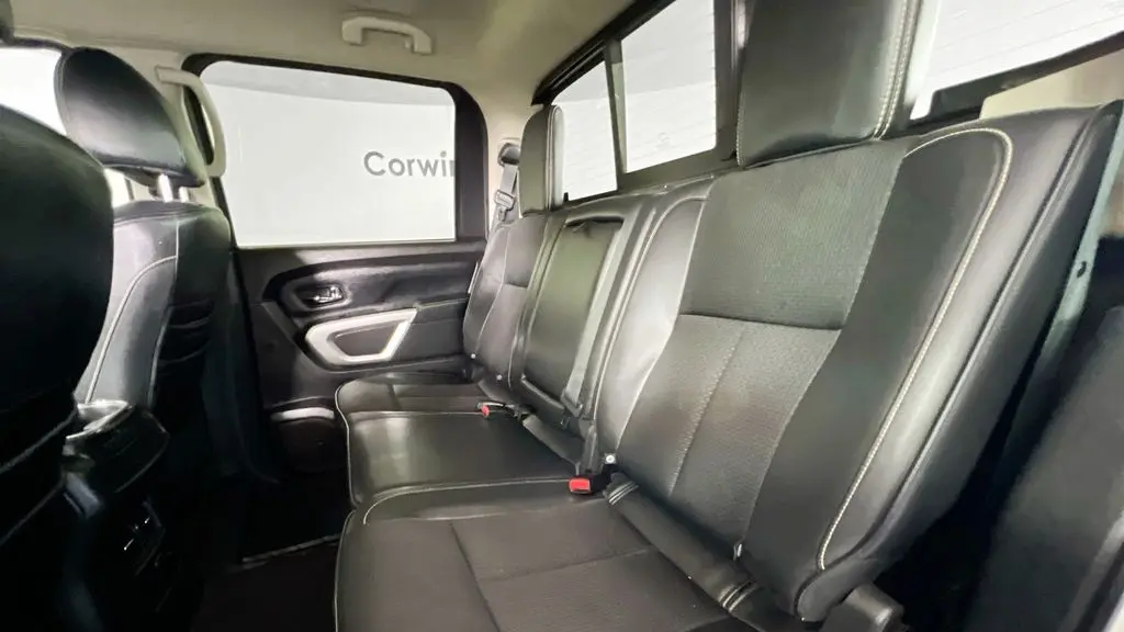 2018 Nissan Titan S